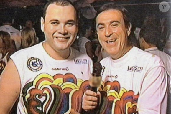 Amaury Jr. entrevistou Marcelo VIPs, achando que se tratava do filho do dono da Gol