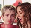 Juliano Floss e Marina Sena estão juntos há quase dois anos