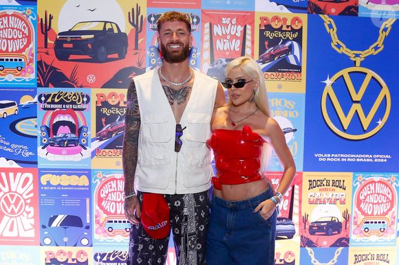 'Karoline Lima não quer ver Léo Pereira nem pintado de ouro', disse pessoa próxima ao agora ex-casal após separação