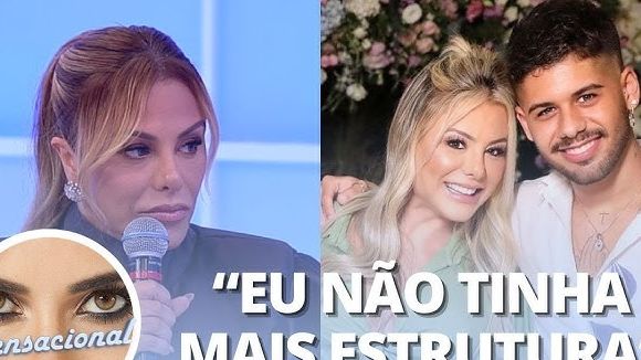 Poliana Rocha expõe passado escolar de Zé Felipe: 'Parou na 7ª série'