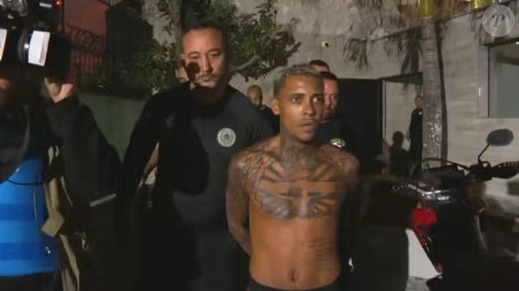 Poze foi preso por suspeita de apologia ao crime e associação ao Comando Vermelho, mas a Justiça viu exagero