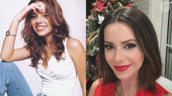 Antes e depois de Sandy: é inacreditável que 25 anos separam estes dois cliques da cantora; na 1ª foto ela tinha 17 anos e hoje está com 42