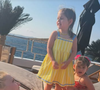 Virginia com os filhos em viagem à Itália neste sábado, 11 de julho