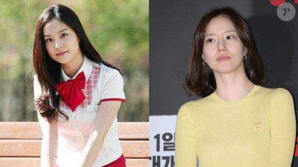 Antes e depois das atrizes de dorama: Moon Chae-won em 'Mackerel Run' (2007) e hoje, aos 38 anos