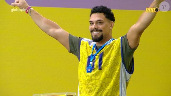 Com o Anjo, Vinícius escolheu dois brothers para encararem o Monstro da semana, e descobriu que terá que mandar um deles ao paredão