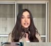 Influenciadora mostra corpo antes e depois do uso de anabolizantes e relata queda de cabelo e espinhas