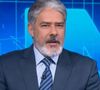 Adeus à bancada! Após quase 30 anos, William Bonner se despede do ‘Jornal Nacional’ e Globo já prepara substituto, diz jornalista
