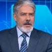 Adeus à bancada! Após quase 30 anos, William Bonner se despede do ‘Jornal Nacional’ e Globo já prepara substituto, diz jornalista