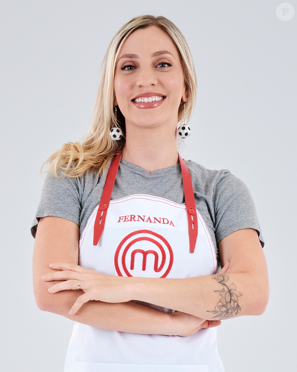 Fernanda: ex-bandeirinha e comentarista esportiva agora entra em campo na cozinha do MasterChef Brasil