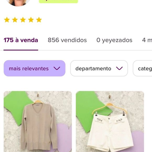 Com peças de R$ 40 a R$ 200 reais, Ana Hickmann cria lojinha de desapegos e incentiva a moda sustentável. Veja looks!
