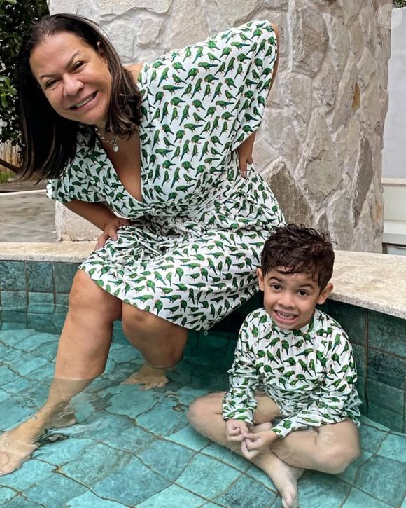 Mãe de Marília Mendonça e Léo, seu neto, vão passar juntos os finais de semana a cada 15 dias, decidiu a Justiça