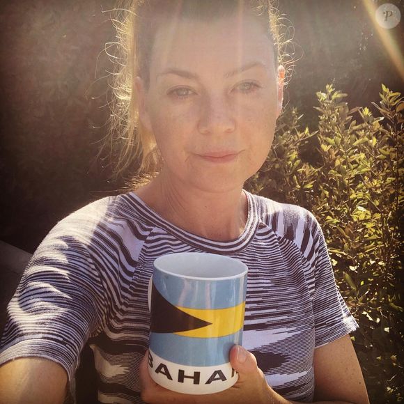 Ellen Pompeo preza por uma alimentação saudável e constantemente leva lanchinhos para suas viagens