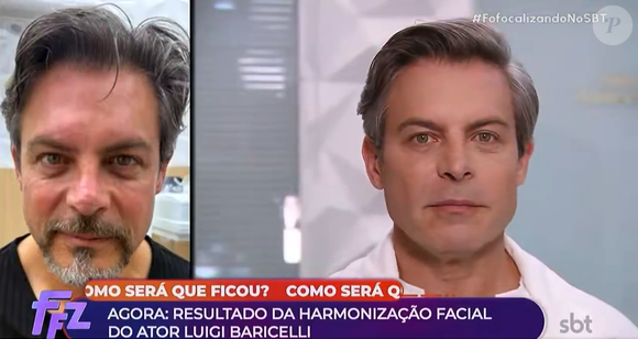 'Antes de ser ladeira abaixo, vamos fazer ladeira acima': Luigi Baricelli brinca ao mostrar novo visual e defende mudanças sutis na aparência