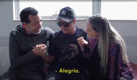 Pedro Severino vem se recuperando após o grave acidente