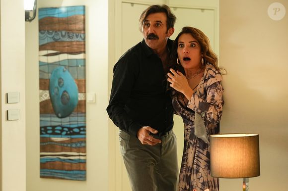 Reha e Hande brigam por causa de ciúmes dele em relação à ex-mulher, no capítulo da novela 'Coração de Mãe' de 3 de abril de 2026, Sexta-feira Santa