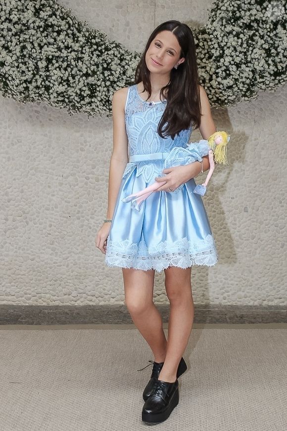 Sophia Raia saiu em defesa da mãe, Claudia Raia, após mãe expor sua intimidade - filha da atriz em foto de 2016, muitos anos antes da polêmica