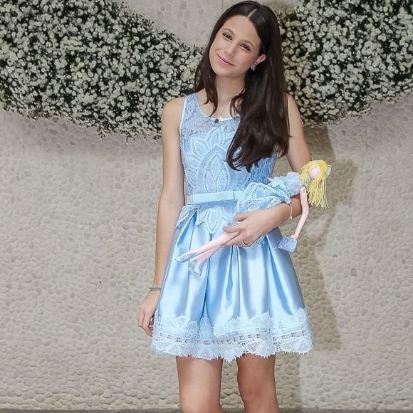 Sophia Raia saiu em defesa da mãe, Claudia Raia, após mãe expor sua intimidade - filha da atriz em foto de 2016, muitos anos antes da polêmica