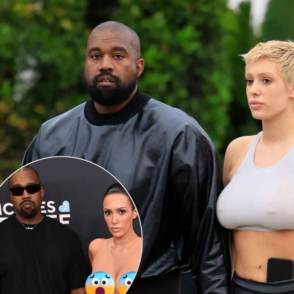 Quase 2 meses após nudez polêmica no Grammy 2025, Bianca Censori quer se livrar de Kanye West, mas cantor 'está obcecado' e controla vida da modelo