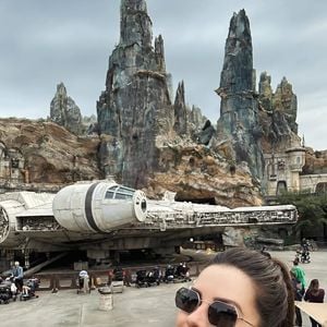 Sandy compartilhou em sua rede social alguns momentos da viagem em família