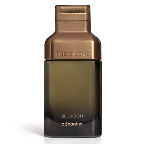 The Blend Bourbon reúne Cravo, Canela, Pimenta Preta e Noz Moscada em uma fragrância oriental especiada com óleo essencial exclusivo