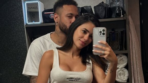 Grávida, Bruna Biancardi entrega detalhe importante da 2ª filha em aniversário de Neymar: 'Ansiosa por...'