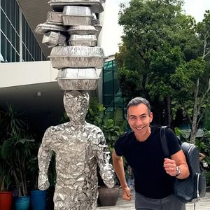 César Tralli está de férias da TV Globo e não apresentará o 'Jornal Hoje' nos próximos dias