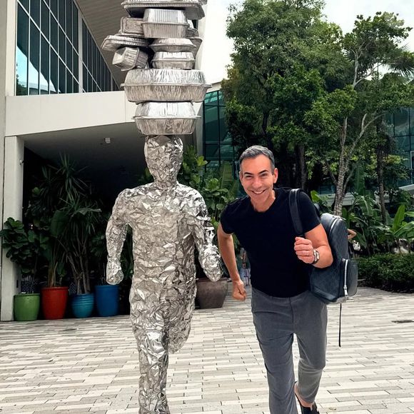 César Tralli está de férias da TV Globo e não apresentará o 'Jornal Hoje' nos próximos dias