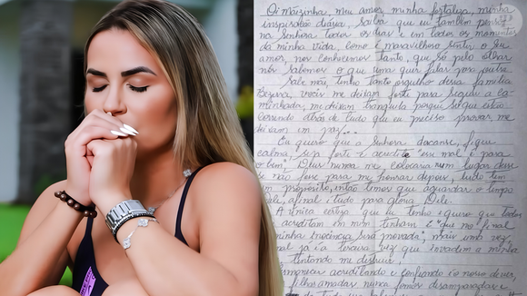 Deolane Bezerra envia carta emocionante à mãe após dois anos de prisão