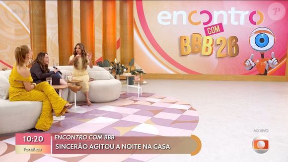 Ao cutucar Jonas, do BBB 26, Susana Vieira afirmou ter medo do 'compliance' da Globo