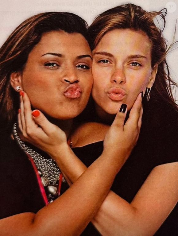 Carolina Dieckmmann fez um agradecimento sincero nas redes sociais, além de compartilhar fotos ao lado da amiga, Preta Gil.