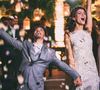 Junior Lima se casou com Monica Benini em outubro de 2014.