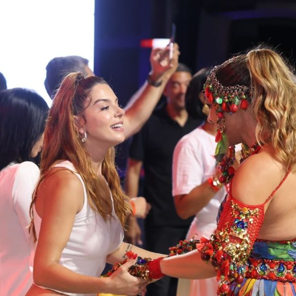 Giovanna Lancellotti foi acusada de afrontar Paolla Oliveira