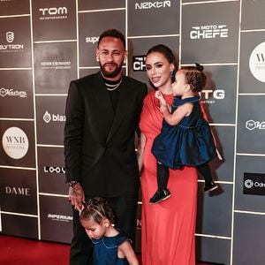 Neymar é casado com Bruna Biancardi