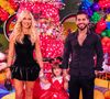 Festa da filha de Zé Felipe e Virgínia gerou pedidos de que o casal reatasse o casamento, em especial após a separação da influenciadora e Vini Jr.