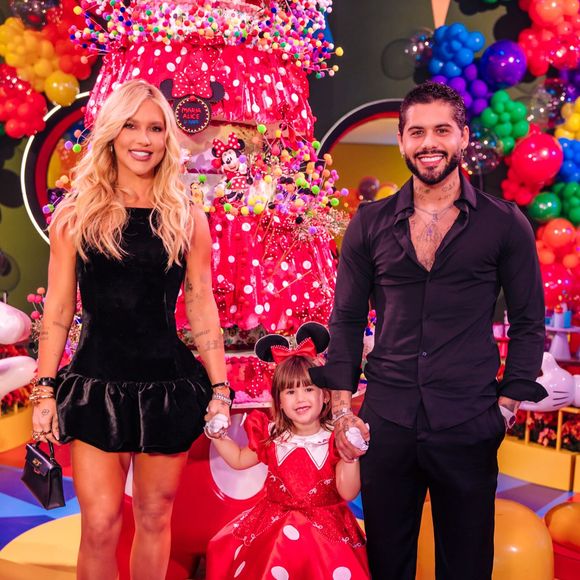 Festa da filha de Zé Felipe e Virgínia gerou pedidos de que o casal reatasse o casamento, em especial após a separação da influenciadora e Vini Jr.