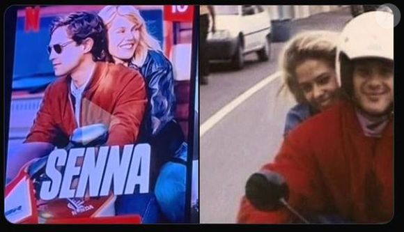 Adriane Galisteu e Ayrton Senna foram um dos casais mais queridos do público nos anos 1990.