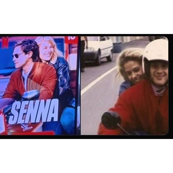 Adriane Galisteu e Ayrton Senna foram um dos casais mais queridos do público nos anos 1990.