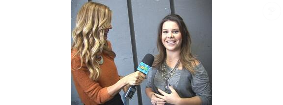 Martha Graeff, ex-namorada de Daniel Vorcaro, em entrevista com Fernanda Souza na TV Globo