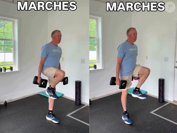 Aprenda a fazer a marcha no lugar