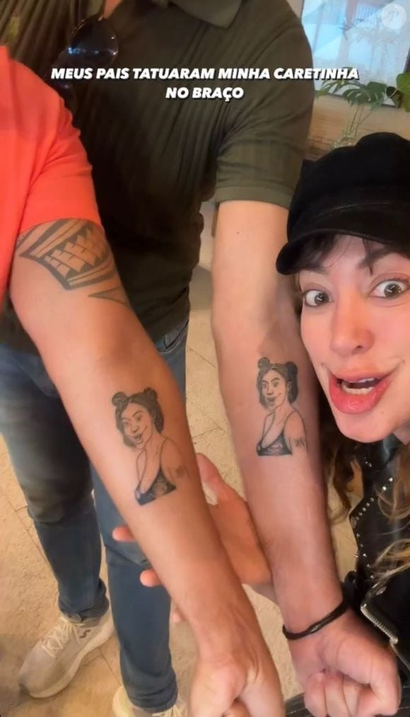 O pai de Nicole, que é gay, e seu companheiro também já protagonizaram um momento de carinho e bom humor envolvendo a filha. Na época em que Nicole virou meme durante sua participação no reality, os dois chegaram a tatuar o meme da cantora e ela compartilhou o momento em suas redes sociais