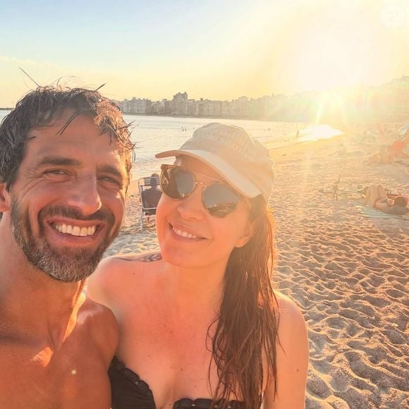 Poliana Abritta é casada com o jornalista Chico Walcacer
