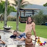 Cozinha gourmet, campo de futebol e R$ 7 milhões em puro luxo: mansão de Filipe Luís, ex-técnico do Flamengo, é refúgio perfeito para relaxar no RJ