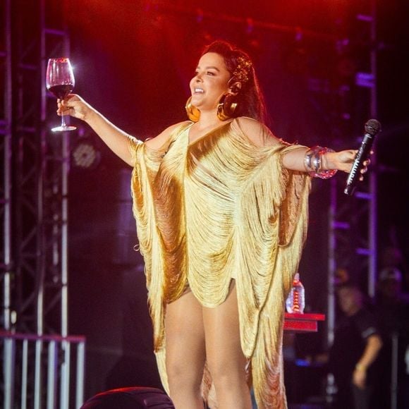 Antes de emagrecer 7 kg, Maraisa estava com um leve sobrepeso