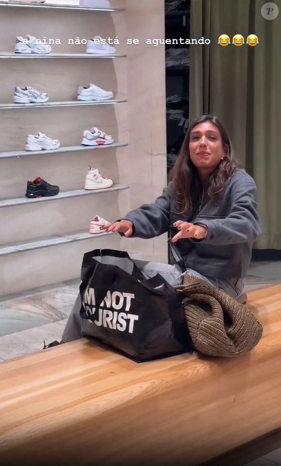 Nina detalhou como Jade Picon caiu no meio da rua