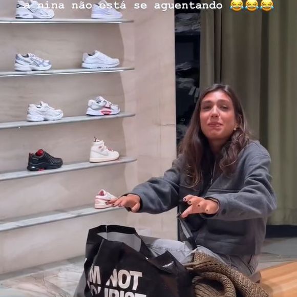 Nina detalhou como Jade Picon caiu no meio da rua