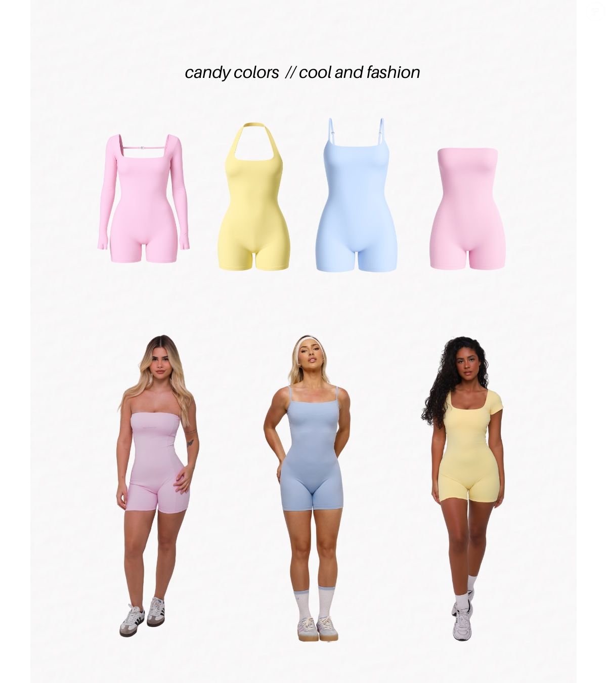 Moda Candy Foto: Segundo a Vogue, a estética candy color resgata tons suaves que ...
