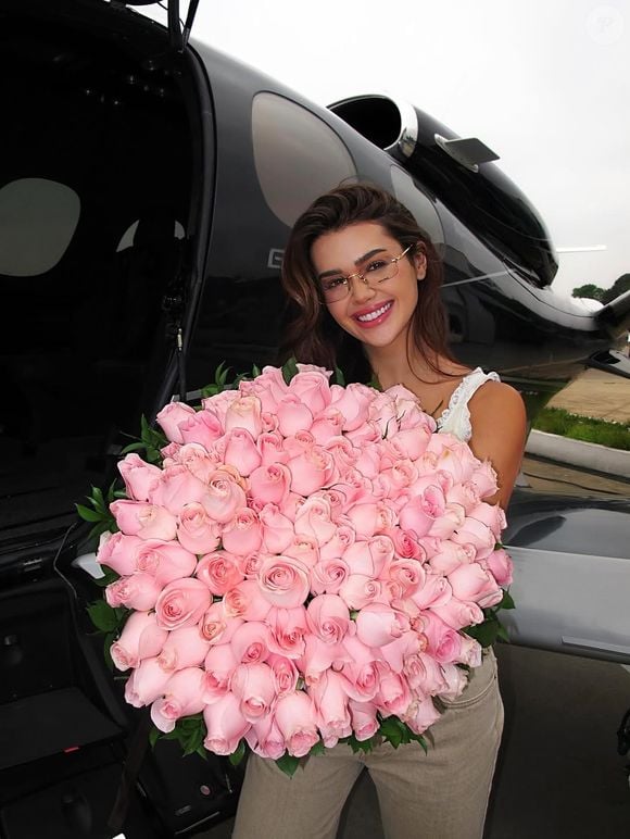 Franciny Ehlke tem um patrimônio que ultrapassa R$ 500 milhões, segundo informações do jornal Extra