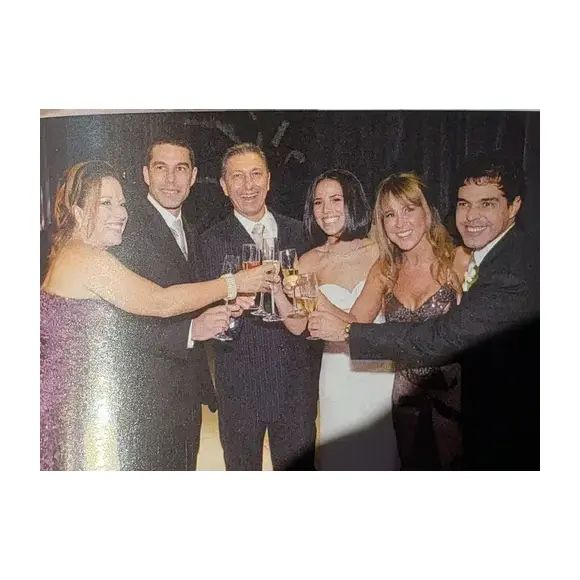 Casamento de Wanessa Camargo e Marcus Buaiz: na época, a assessoria de imprensa da subprefeitura explicou que a firma não tinha alvará para instalação da estrutura