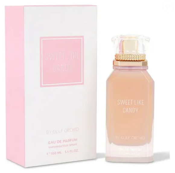 O Perfume Sweet Like Candy (Gulf Orchid) é doce, intenso e deixa qualquer mulher elegante ainda mais irresistível: traz notas de baunilha, orquídea, além de crème brûlée, açúcar mascavo e oud.