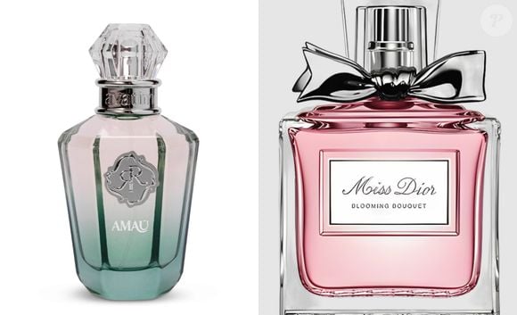 Perfume Amaú (Avatim) x Miss Dior Blooming Bouquet (Dior)